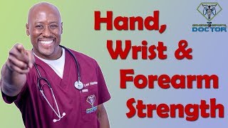 Hand Wrist amp Forearm Strengthening Exercises [upl. by Akinom]