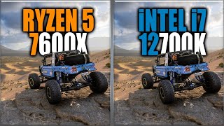 7600X vs 12700K Benchmarks  15 Tests  Tested 15 Games and Applications [upl. by Sira]