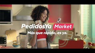 ¡Llegó PedidosYa Market [upl. by Lenod]