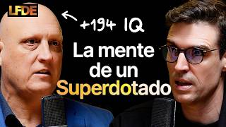 La mente más prodigiosa del mundo 194 IQ El secreto para una memoria sobrenatural Ramón Campayo [upl. by Lucier]