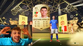 THE GREATEST FIFA 22 PACK OPENING SO FAR [upl. by Castra]