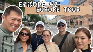 Ep 42 Europe Tour  Bonoy amp Pinty Gonzaga [upl. by Raphaela]