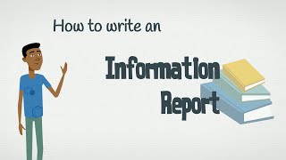 How to Write an Information Report  EasyTeaching [upl. by Kiyohara470]