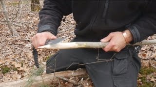 How To Make a Survival Spear [upl. by Artenal]