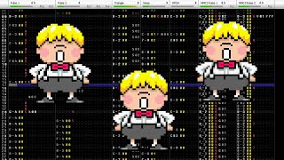 Mother 3  Porkys Porkies  8bit Famitracker MMC5 [upl. by Vikky]