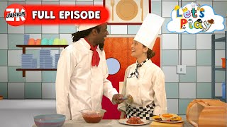 Lets Play Chefs  FULL EPISODE  ZeeKay Junior [upl. by Inneg]