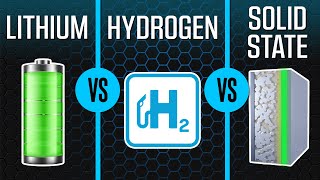 Lithium VS Hydrogen VS Solid State  EV Battery Technologies Explained [upl. by Inglebert]