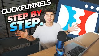 How To Use ClickFunnels Step By Step Tutorial [upl. by Lougheed]