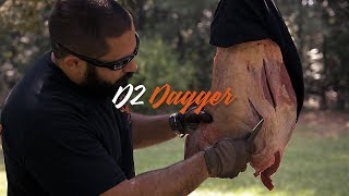 Skallywag Tactical D2 Dagger Demonstration  Episode 3 [upl. by Audie]