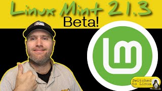 Linux Mint 213 Beta [upl. by Ttirrej]