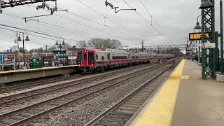 Mamaroneck Express Trains • MNR New Haven Line amp Amtrak [upl. by Anastasius802]