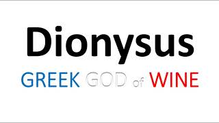 How to Pronounce Dionysus CORRECTLY BTS Band  Greek God of Wine [upl. by Philoo]