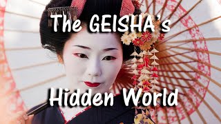 The Life of a Modern Japanese Geisha [upl. by Meng300]