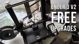 13 Free Printable Upgrades for the Ender 3 V2 [upl. by Jeu230]