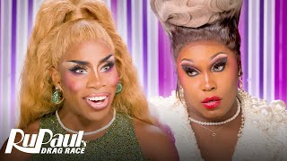 The Pit Stop S17 E06 🏁 Monét X Change amp Asia O’Hara Ball Out  RuPaul’s Drag Race [upl. by Hsirap]