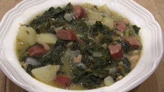 Portuguese Kale Soup Recipe [upl. by Agueda908]