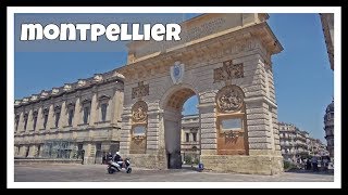 ¿Qué ver y visitar 1 día en MONTPELLIER  Occitania 14 Francia [upl. by Rakel]