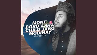 Mone Boro Asha Chilo Jabo Modinay [upl. by Croydon]