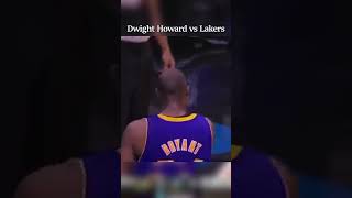 Dwight Howard vs Lakers 🔥 [upl. by Micheal102]