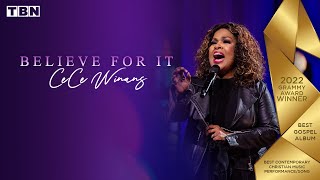 CeCe Winans Believe For It  FULL CONCERT  TBN [upl. by Lorita]