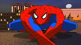 SpiderMan 90s Cartoon opening theme HD [upl. by Enoid]