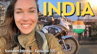 INDIA HERE I COME So Excited  E101 [upl. by Virge]