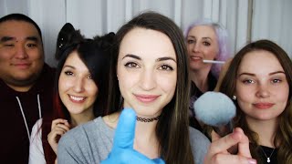 ASMR  The Ultimate Cranial Nerve Exam  Ft ASMR Darling Matty Tingles ALBinWhisperland Seafoam [upl. by Eoin622]