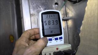 Ensupra Electricity Usage Monitor KWH Hack [upl. by Harper]