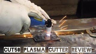 Cut 50 Plasma Cutter Review [upl. by Skelton]