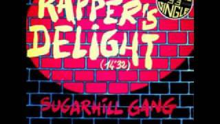 Sugarhill Gang  Rappers delight Instrumentalwmv [upl. by Animehliw]