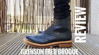 Grenson Fred Brogue Boots Review [upl. by Sulienroc]