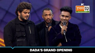 Vishal Mishra amp Dino James Open For Vijay Dada  MTV Hustle 03 REPRESENT [upl. by Anifled]