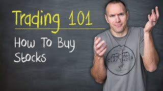 Trading 101 How to Buy Stocks [upl. by Flagler584]