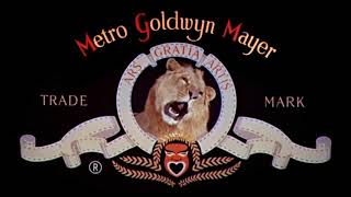 MGM Leo the Lion 19571987 3 roar Remastered Version [upl. by Namhcan]