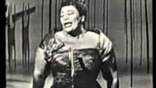 Ella Fitzgerald British TV 1961 Stompin ar the Savoy [upl. by Nigle]