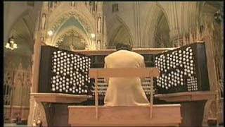 Widor Toccata at Cathedral Basilica in Newark [upl. by Milak854]