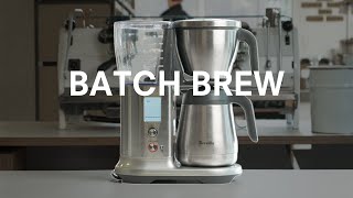 How to make Batch Brew Filter Coffee that actually tastes good [upl. by Nada300]