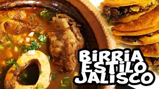 Como Hacer Birria Estilo Jalisco Receta Facil PATI PA MI COCINANDO [upl. by Nekal]