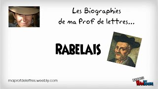 Biographie de Rabelais [upl. by Isadora]