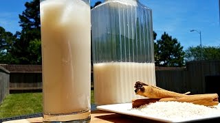 HOW TO MAKE HORCHATA  Dairy Free Rice Milk Drink  HORCHATA RECIPE [upl. by Nolahc]