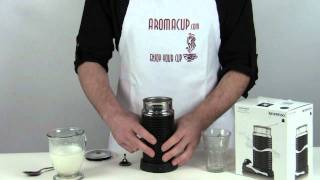 Nespresso Aeroccino 3 Milk Frother Review [upl. by Ahsiemac]