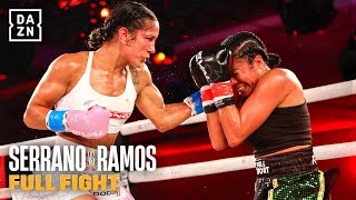 HISTORY MADE  Amanda Serrano vs Danila Ramos Fight Highlights [upl. by Rimisac]