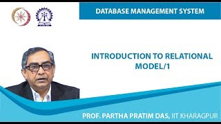 Introduction to Relational Model1 [upl. by Zetnas]