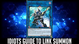 YuGiOh The Idiots Guide To Link Summoning Link Monsters New Field Extra Monster Zone [upl. by Rammaj]