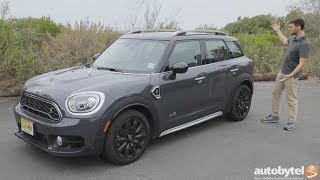 2017 MINI Cooper S Countryman ALL4 Test Drive Video Review [upl. by Sheeran]