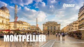 MONTPELLIER ce quil faut absolument voir  Occitanie  Sud de france [upl. by Nodanrb]