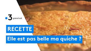 Cuisine et tradition  la quiche lorraine [upl. by Angelis]