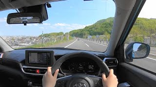 【Test Drive】2021 TOYOTA RAIZE 10L Turbo Gasoline 4WD  POV Drive [upl. by Devina]