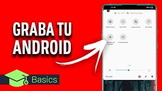 Cómo GRABAR la PANTALLA de tu MÓVIL ANDROID GRATIS [upl. by Honna500]