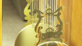 Three Common Chime Melodies for Grandfather Clocks [upl. by Airet647]